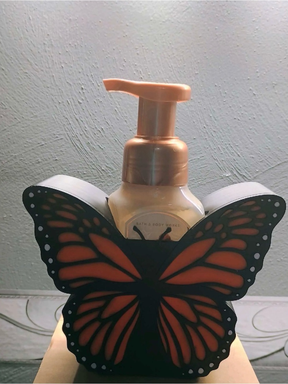 Butterfly Bath & Body Soap Holder